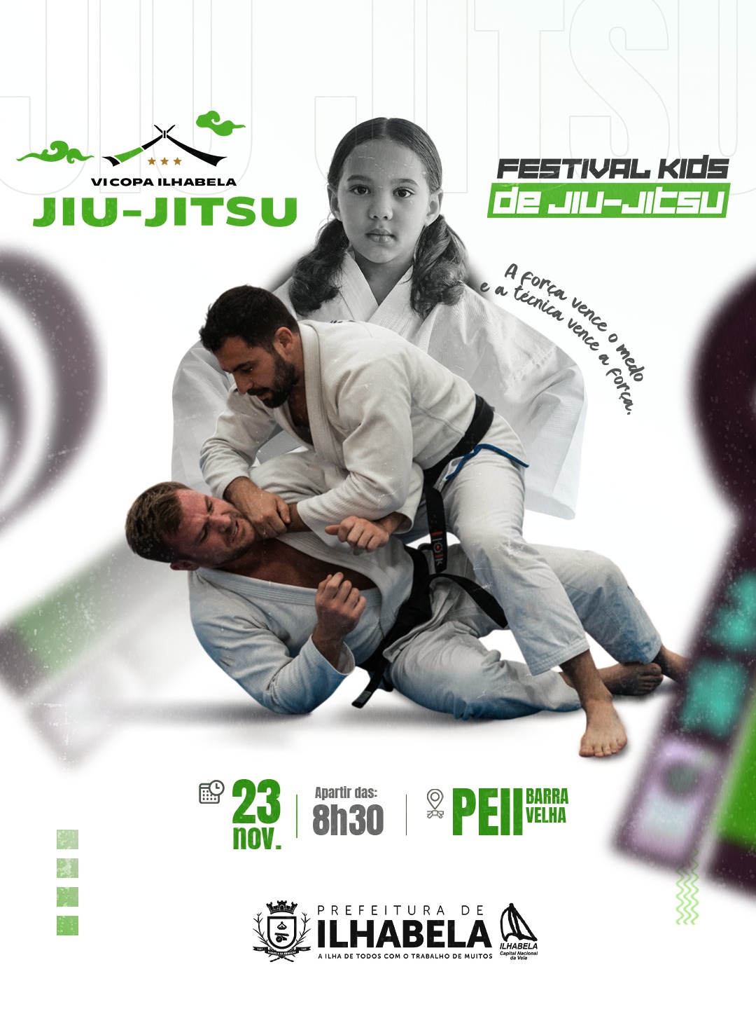 Festival Kids de Jiu-Jitsu - Vicopa Ilhabela